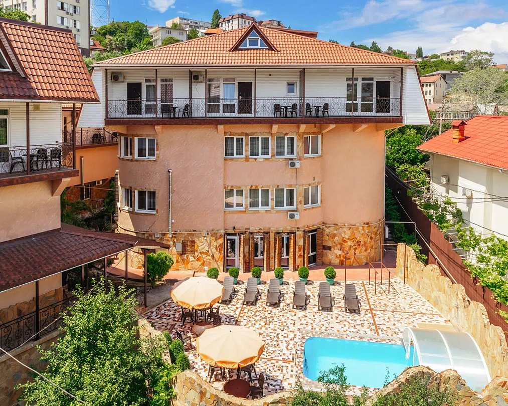 Внешний вид. Территория | У Оксаны на Пионерской, Краснодарский край