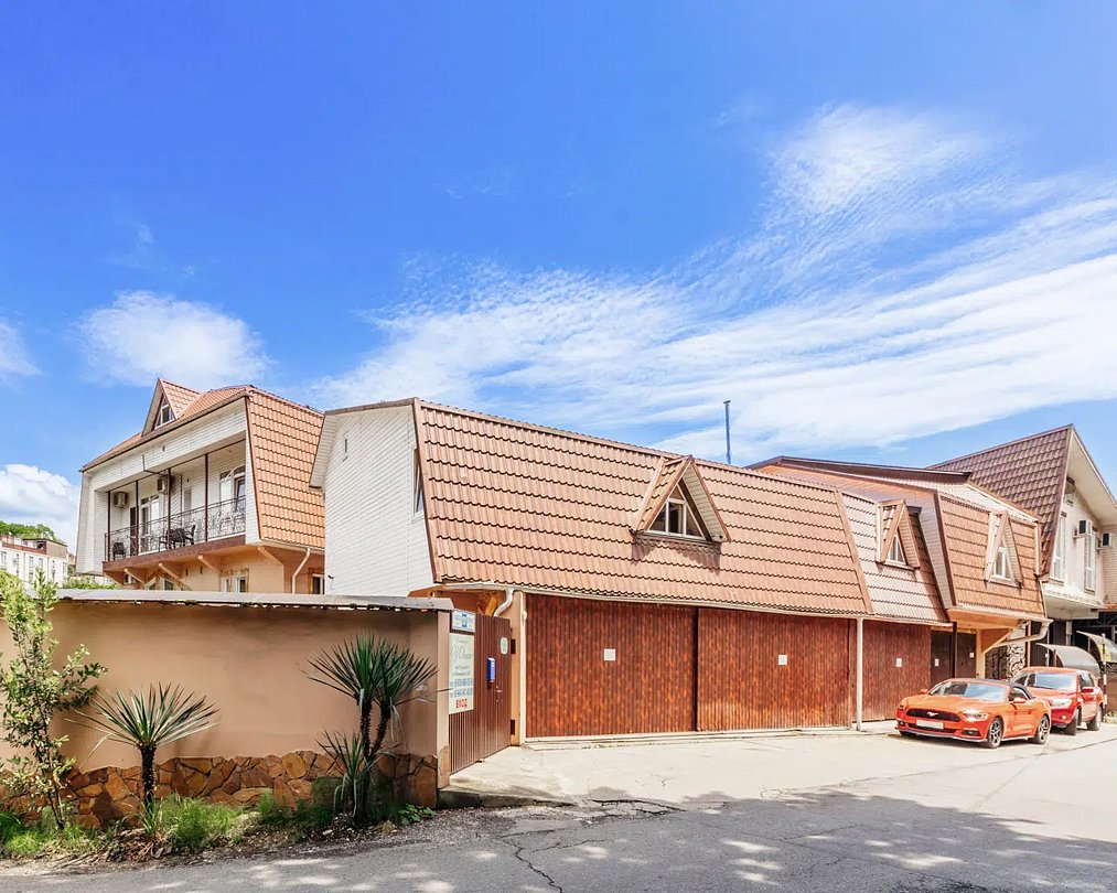 Внешний вид. Парковка | У Оксаны на Пионерской, Краснодарский край