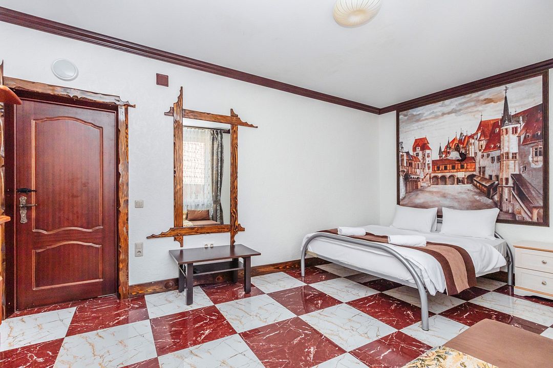 Апартаменты 10-местный 5-комнатный (№106)