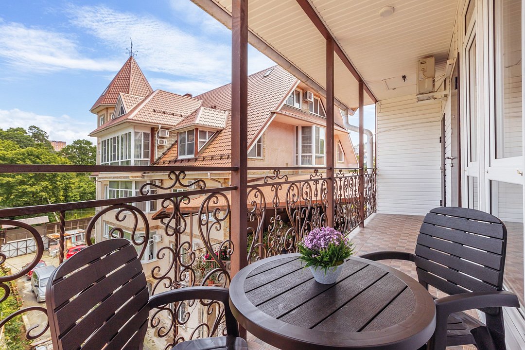 Апартаменты 10-местный 5-комнатный (№106)