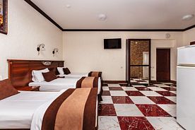 Апартаменты 3-местные №115, Гостевой дом У Оксаны на Пионерской, Сочи