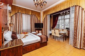 Апартаменты 3-местные № 235, Гостевой дом У Оксаны на Пионерской, Сочи