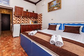 Апартаменты 3-местные № 236, Гостевой дом У Оксаны на Пионерской, Сочи