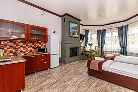 Апартаменты 3-местные № 237, Гостевой дом У Оксаны на Пионерской, Сочи