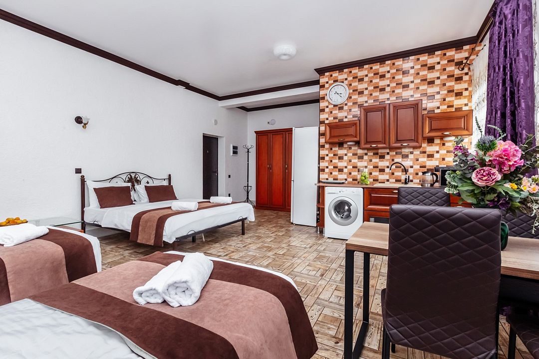 Апартаменты 4-местный (№224)