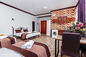 Апартаменты 4-местные № 224, Гостевой дом У Оксаны на Пионерской, Сочи