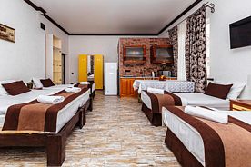 Апартаменты 4-местные № 234, Гостевой дом У Оксаны на Пионерской, Сочи