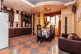 Апартаменты 8-местный №103, Гостевой дом У Оксаны на Пионерской, Сочи