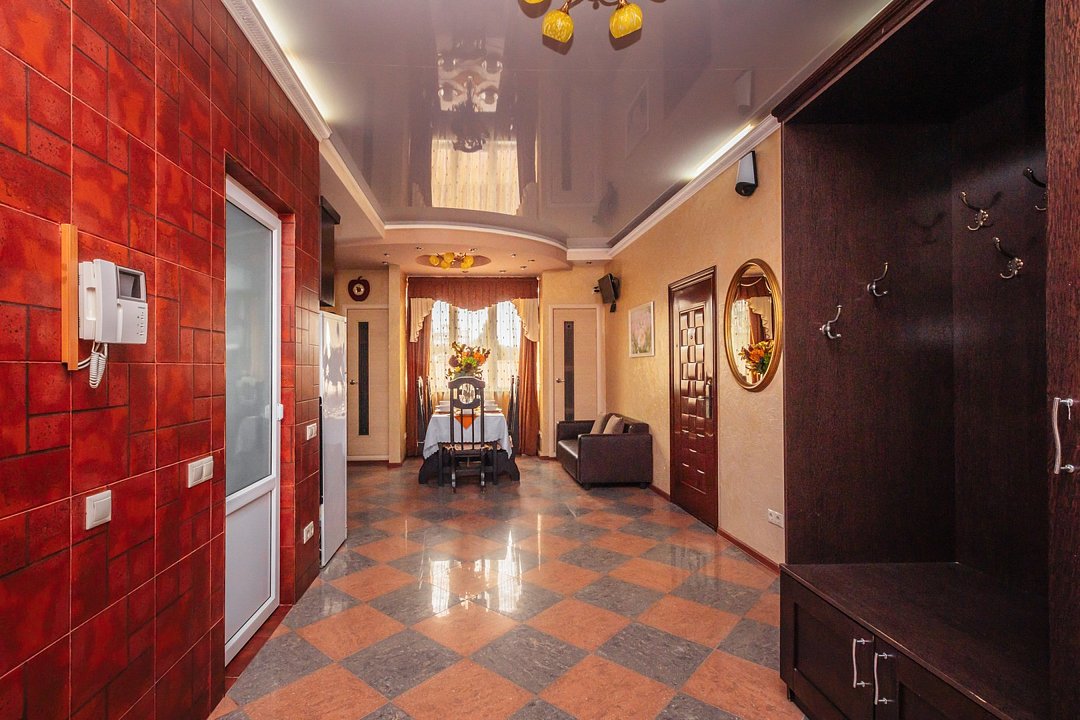 Апартаменты 8-местный 3-комнатный (№105)