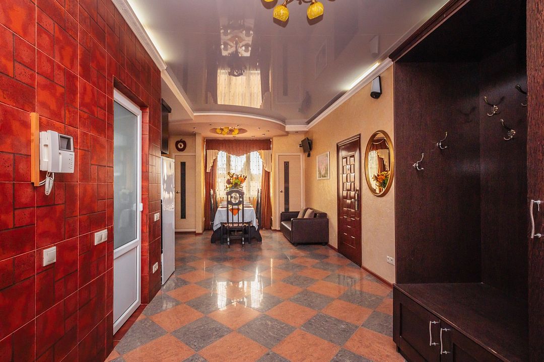 Апартаменты 8-местный 3-комнатный (№105)