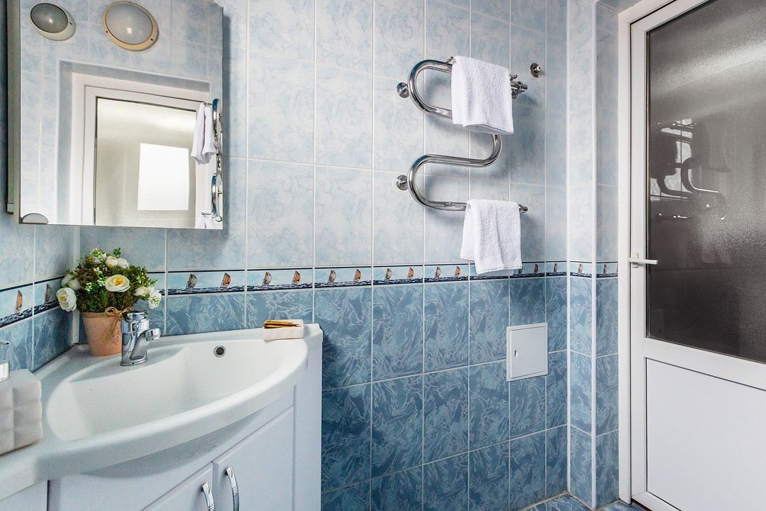 Апартаменты 8-местный 3-комнатный (№105)