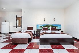 Семейный 5-местный, Гостевой дом У Оксаны на Пионерской, Сочи