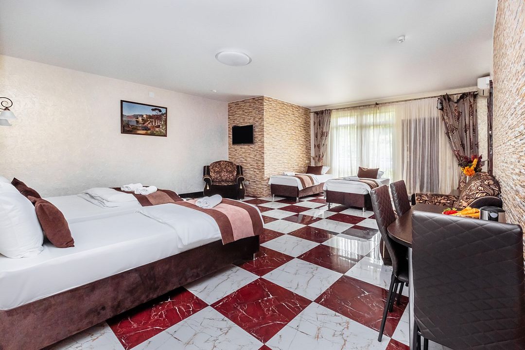 Семейный 5-местный