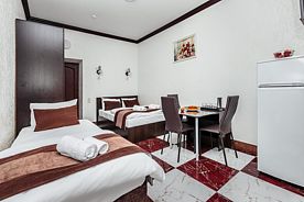 Стандарт 3-местный, Гостевой дом У Оксаны на Пионерской, Сочи