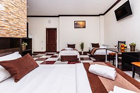 Стандарт 4-местный, Гостевой дом У Оксаны на Пионерской, Сочи