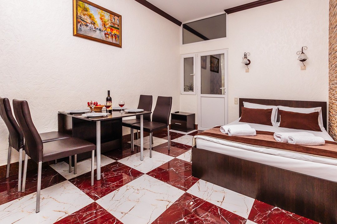 Стандартный 4-местный 2-комнатный