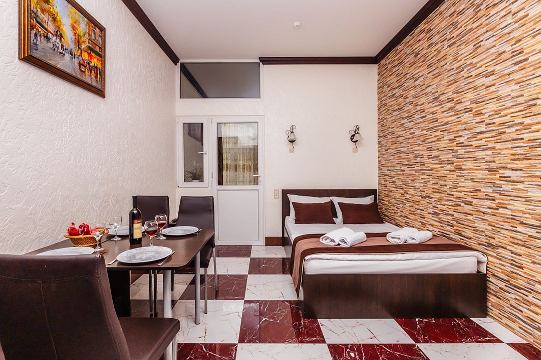 Стандартный 4-местный 2-комнатный