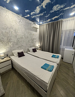 Стандарт 2-местный 1 этаж TWIN, Гостевой дом На Прямой, Новороссийск