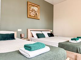 Комфорт 4-местный, Гостевой дом Континент, Геленджик