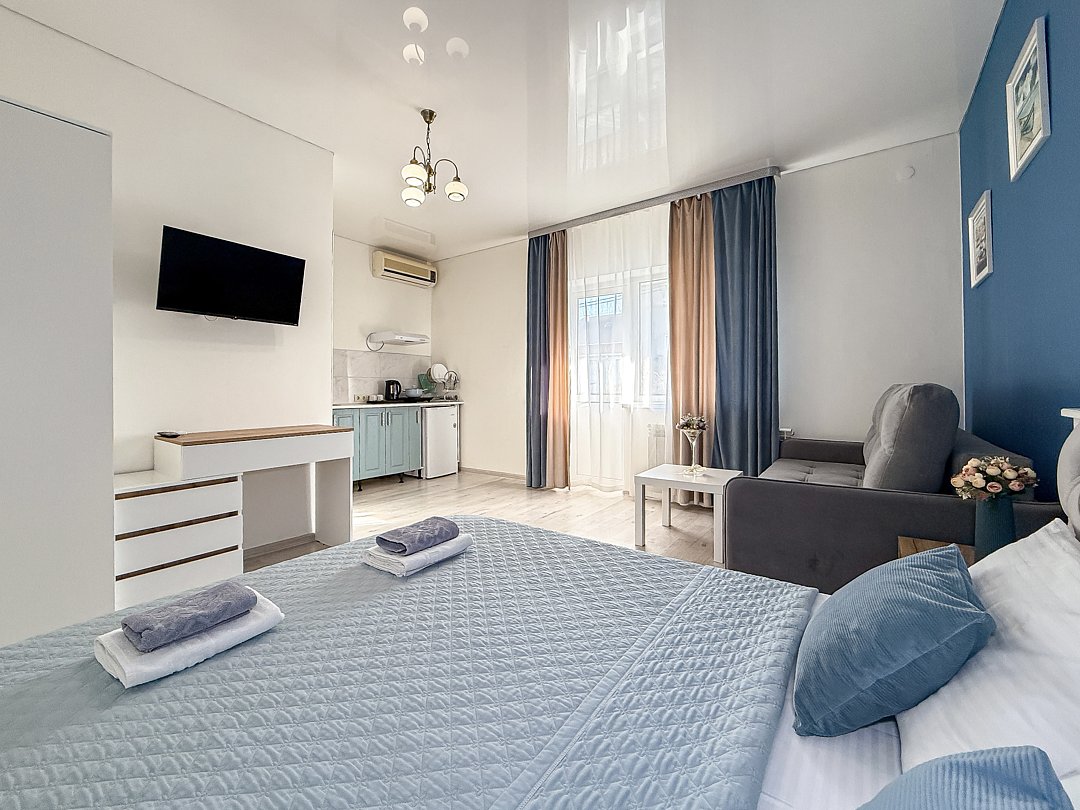 Стандартный 2-местный (Студио с кухней)