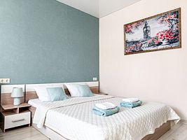 Улучшенный 2-местный, Гостевой дом Континент, Геленджик