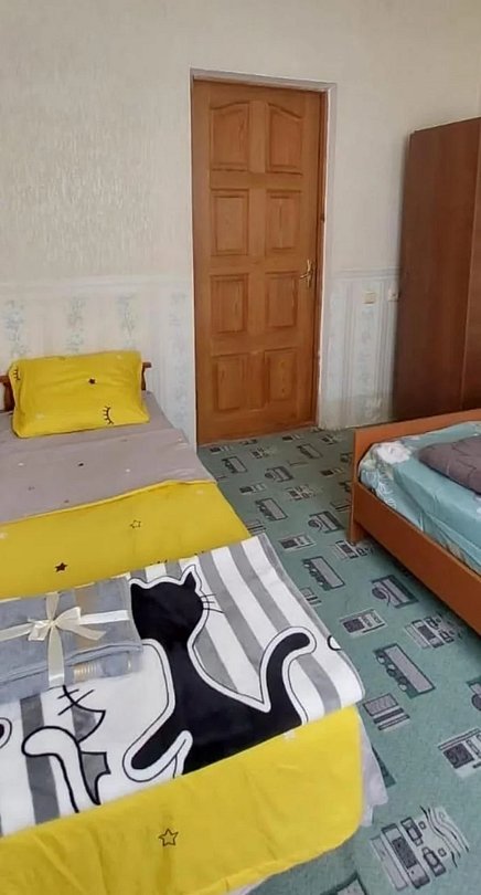 Семейный 5-местный 2-комнатный