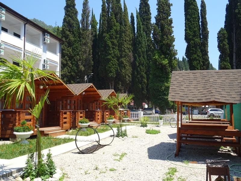 Коттеджный комплекс Holiday park Psyrdzha, Новый Афон, Гудаутский район