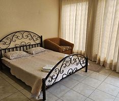 Комфорт 2-местный 1-комнатный без балкона, Гостевой дом Villa Familia (Новый Афон), Новый Афон