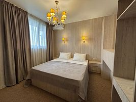 Люкс 2-местный 1-комнатный, Гостевой дом Villa Familia (Новый Афон), Новый Афон