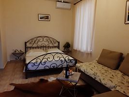 Студия 2-местный 1-комнатный с кухней, Гостевой дом Villa Familia (Новый Афон), Новый Афон