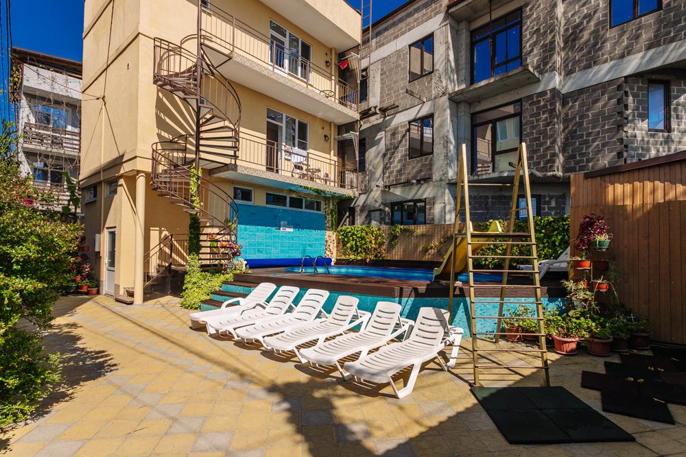 Гостевой дом Dolphin Park, Сириус, Краснодарский край