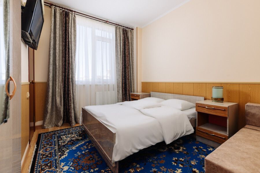 Стандартный 3-местный DBL (с софой и видом на море, реку) | Dolphin Park, Краснодарский край