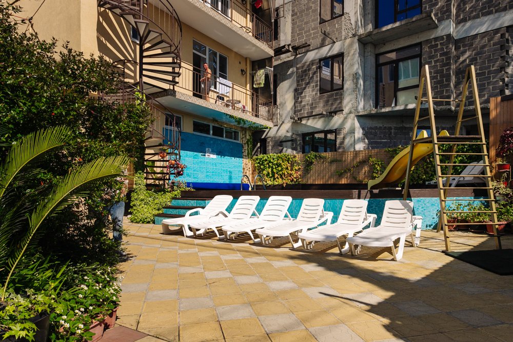 Бассейн. Территория | Dolphin Park, Краснодарский край