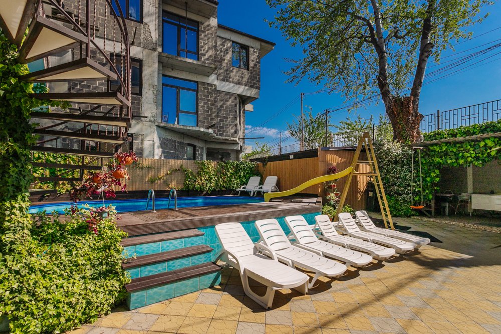 Бассейн. Территория | Dolphin Park, Краснодарский край