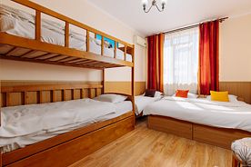 Семейный до 5 гостейс видом на море, Гостевой дом Dolphin Park, Сириус