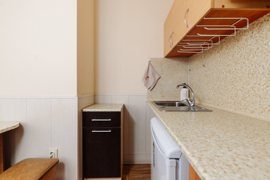 Общая кухня на 2 номера