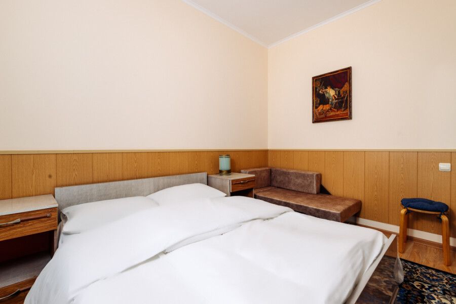 Стандартный 3-местный DBL (с софой и видом на море, реку)