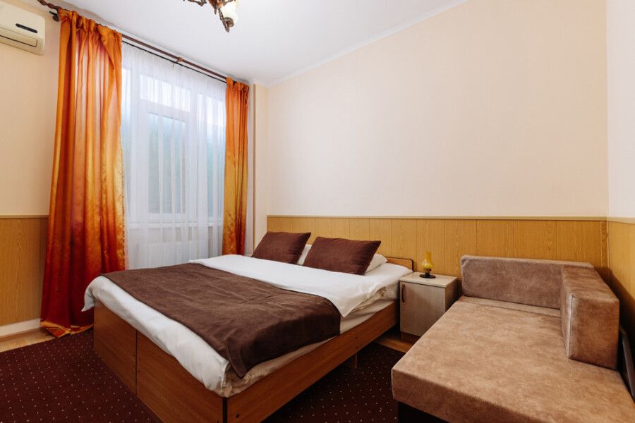 Стандартный 3-местный DBL (с софой)