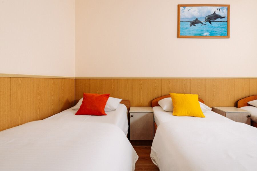 Стандартный 4-местный (DBL + TWIN)