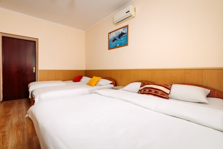 Стандартный 4-местный (DBL + TWIN)