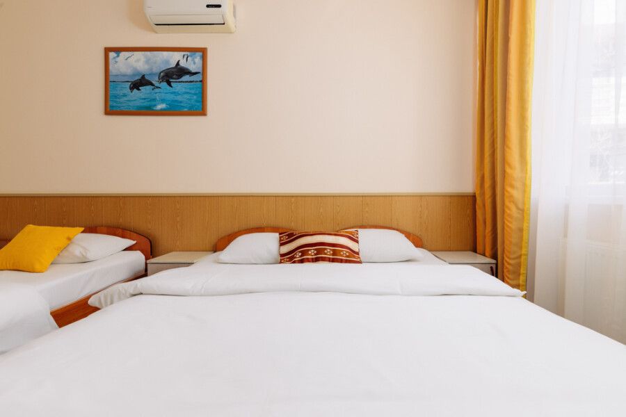 Стандартный 4-местный (DBL + TWIN)