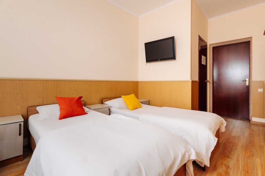 Стандартный 4-местный (DBL + TWIN, с видом на море)