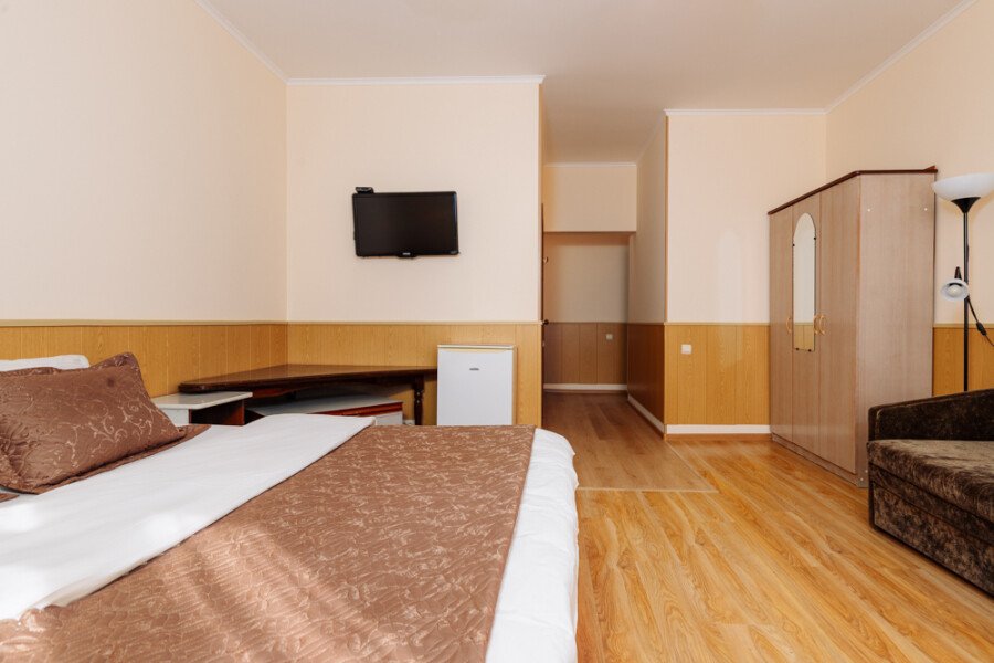 Стандартный 5-местный DBL (с видом на море)