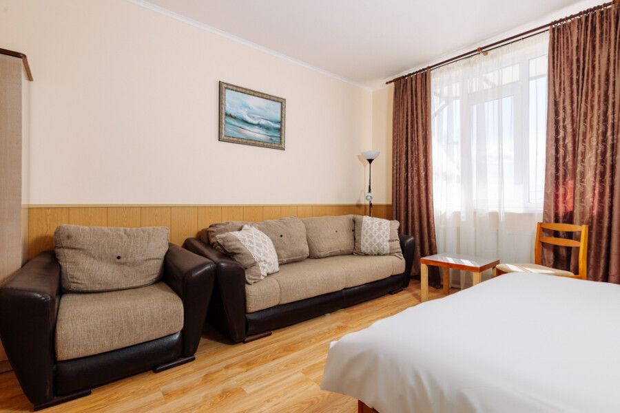 Стандартный 5-местный DBL (с видом на море)