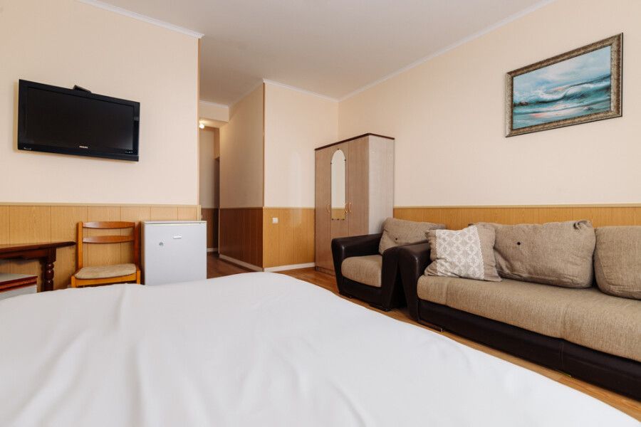 Стандартный 5-местный DBL (с видом на море)