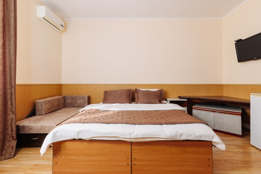 Стандартный 5-местный DBL (с видом на море)