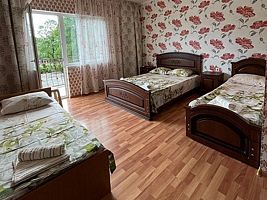 Эконом Трёхместный, Гостевой дом У Луизы, Вардане