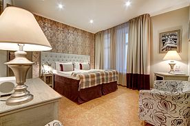 Номер Стандарт (DBL/TWIN), Отель Пушка ИНН, Санкт-Петербург