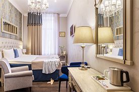 Номер Стандарт plus (DBL/TWIN), Отель Пушка ИНН, Санкт-Петербург