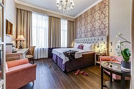 Номер Комфорт (DBL/TWIN), Отель Пушка ИНН, Санкт-Петербург